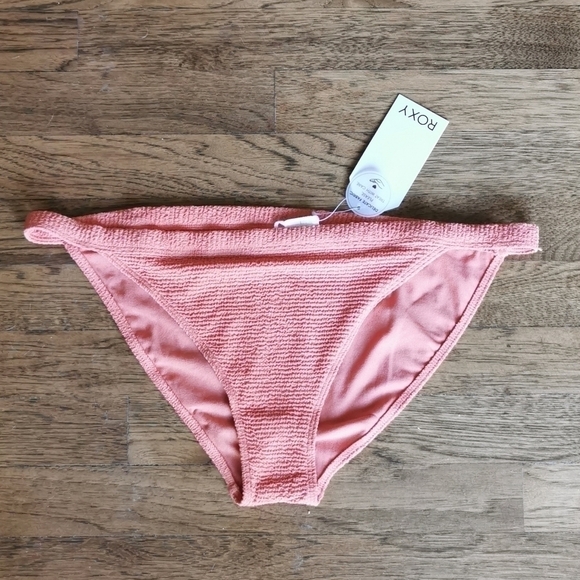 𝅺ROXY Bikini Bottom Sun Memory Full Bottom New Large - Picture 1 of 7